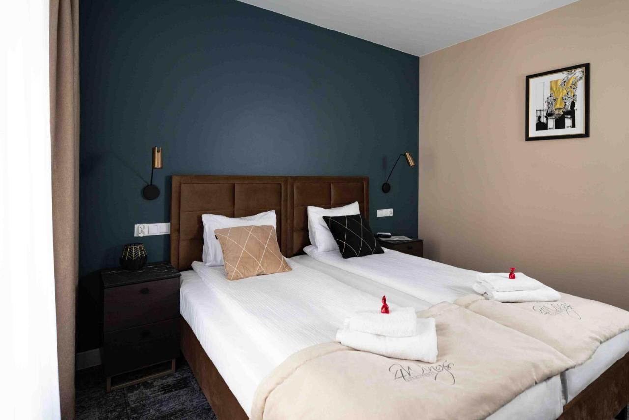 4Wings Apartments Cracovia Esterno foto