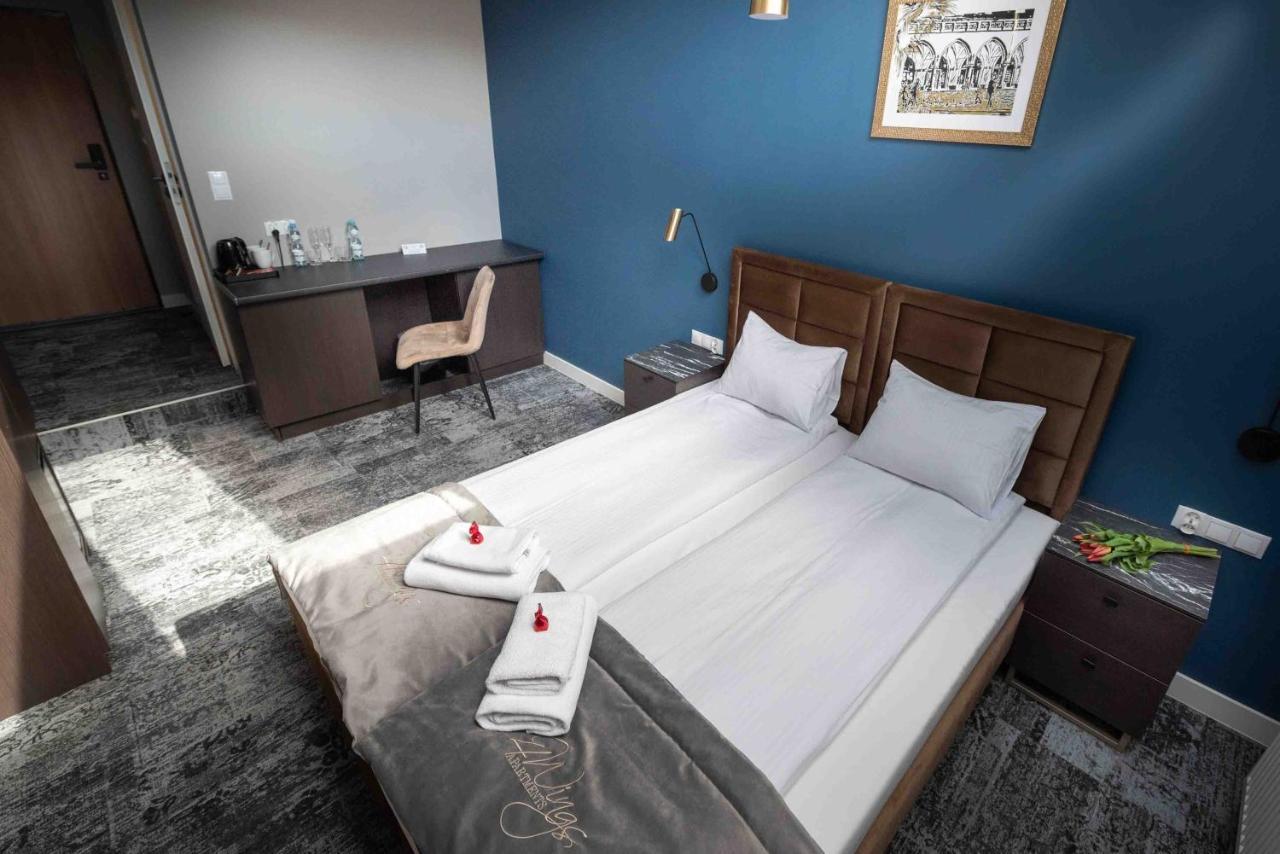 4Wings Apartments Cracovia Esterno foto
