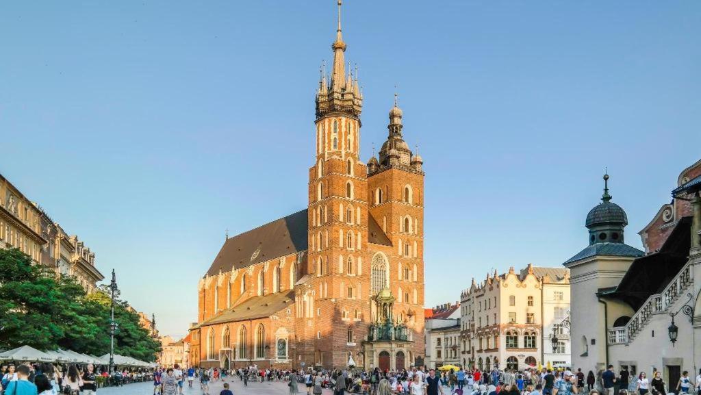 4Wings Apartments Cracovia Esterno foto