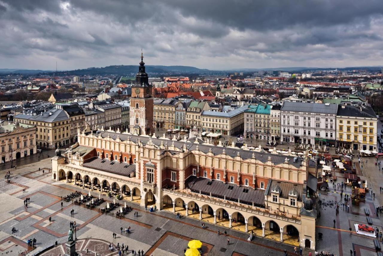 4Wings Apartments Cracovia Esterno foto