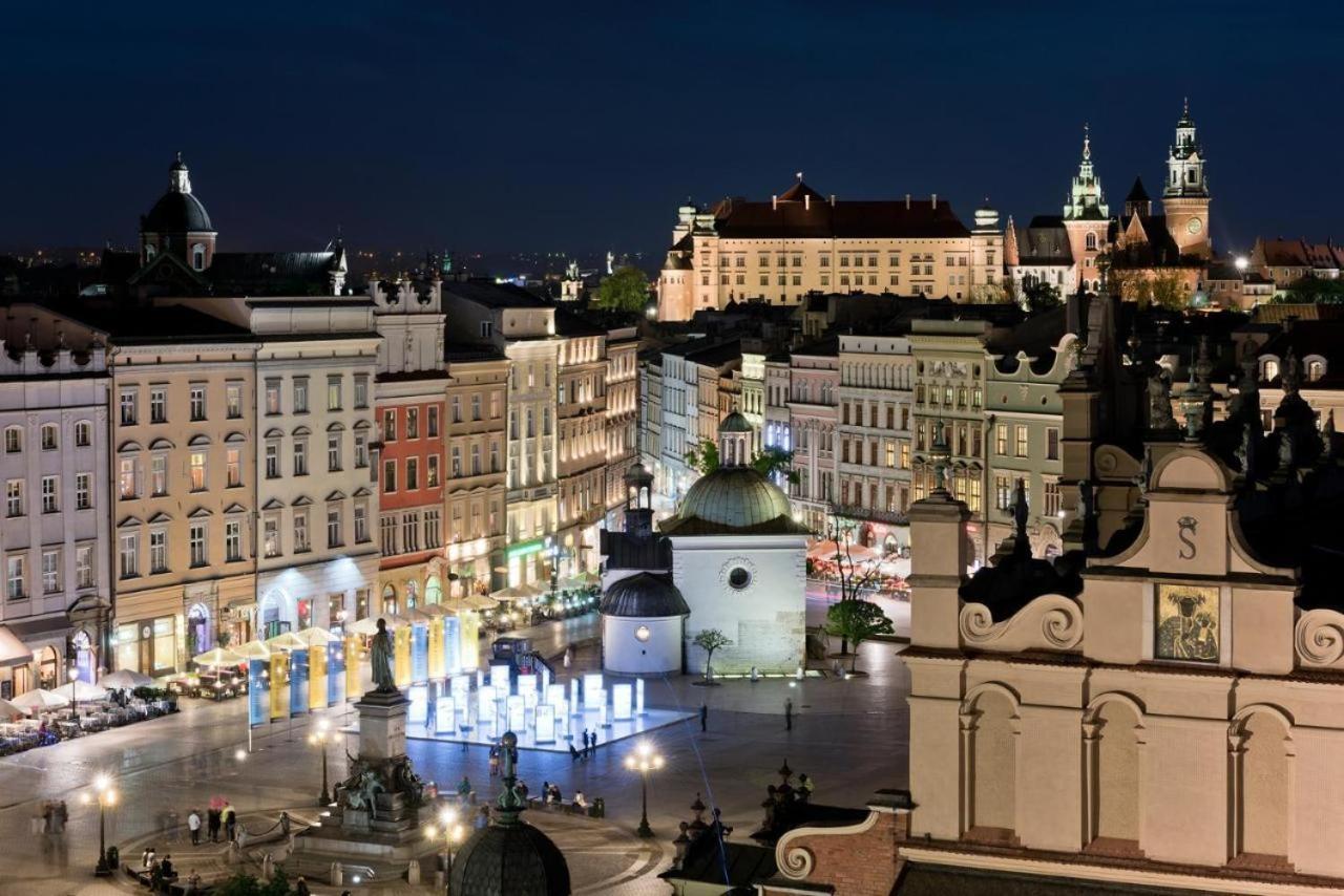 4Wings Apartments Cracovia Esterno foto
