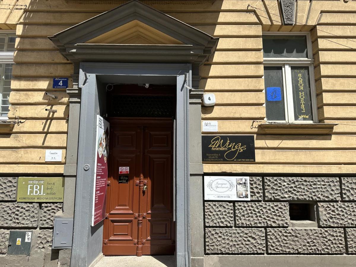 4Wings Apartments Cracovia Esterno foto